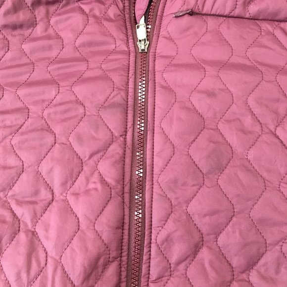 UNDER ARMOUR Purple Cold Gear Infrared H Storm Zip Pocket Lightweight Jacket - Picture 13 of 14